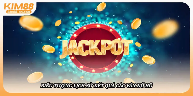 Biểu tượng lịch sử kết quả các ván nổ hũ