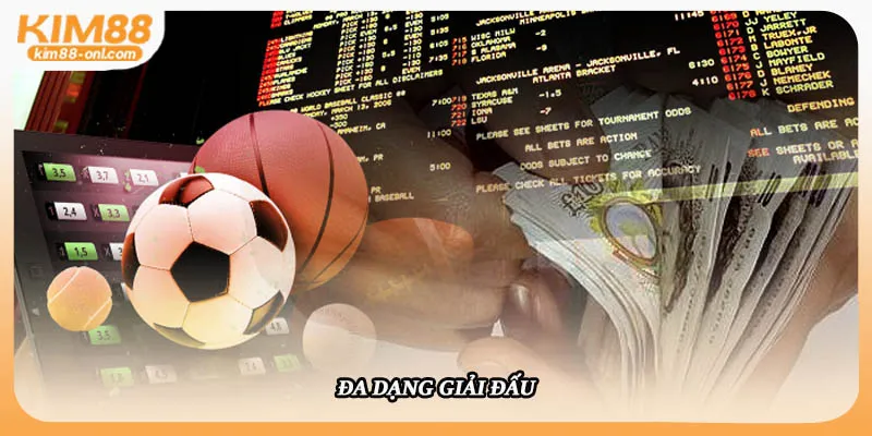 Đa dạng giải đấu