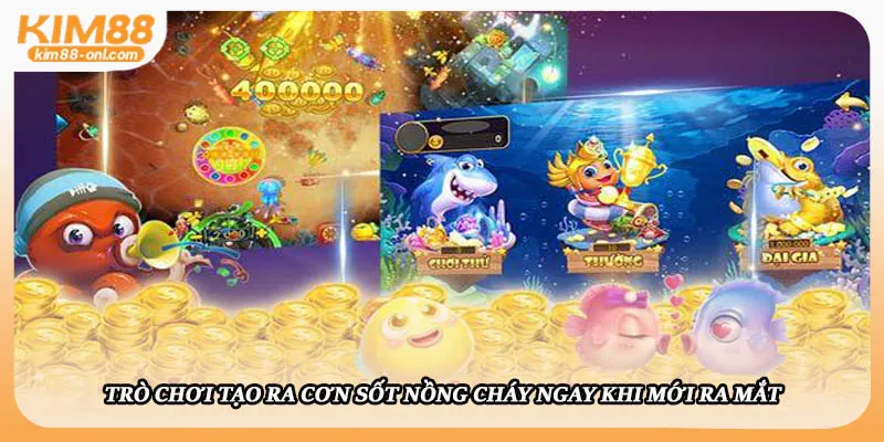 Trò chơi tạo ra cơn sốt nóng