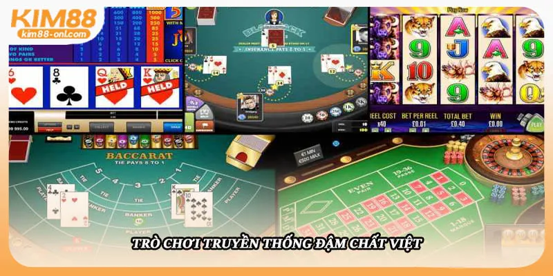Trò chơi truyền thống đậm chất Việt